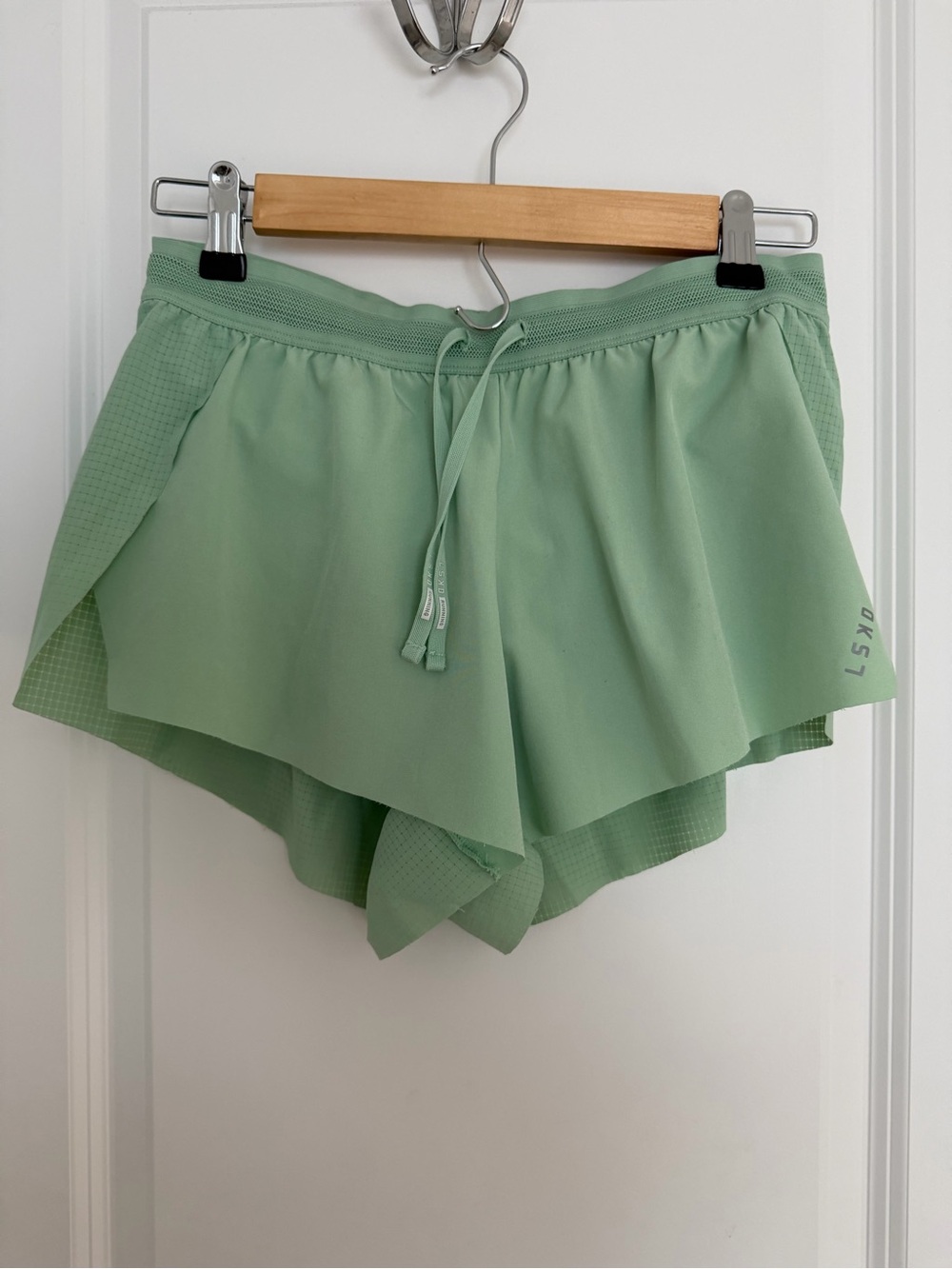 LSKD 3” Accelerate Shorts in Surreal Green